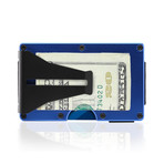 GRID Wallet // Blue Aluminum