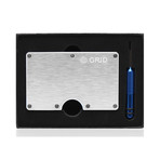 GRID Wallet // Silver