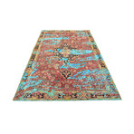 Ultra Vintage Red Area Rug // Shade II