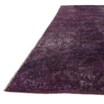 Ultra Vintage Purple Area Rug