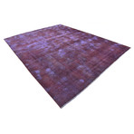 Ultra Vintage Violet Area Rug // Shade V