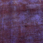 Ultra Vintage Violet Area Rug // Shade V