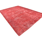 Ultra Vintage Red Area Rug // Shade IV