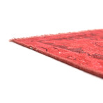 Ultra Vintage Red Area Rug // Shade IV