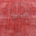 Ultra Vintage Red Area Rug // Shade IV