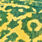 Ultra Vintage Yellow Area Rug