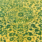 Ultra Vintage Yellow Area Rug