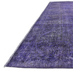 Ultra Vintage Violet Area Rug // Shade IV