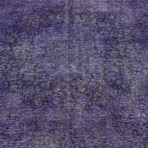 Ultra Vintage Violet Area Rug // Shade IV