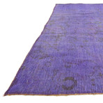 Ultra Vintage Violet Area Rug // Shade VI