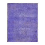 Ultra Vintage Violet Area Rug // Shade VI