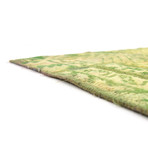 Ultra Vintage Green Area Rug // Shade II