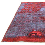 Ultra Vintage Red Runner Rug