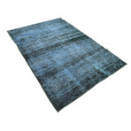 Ultra Vintage Blue Area Rug // Shade III