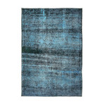 Ultra Vintage Blue Area Rug // Shade III