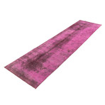 Ultra Vintage Violet Runner Rug