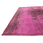 Ultra Vintage Violet Runner Rug