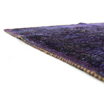Ultra Vintage Violet Area Rug // Shade III