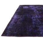 Ultra Vintage Violet Area Rug // Shade III