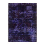 Ultra Vintage Violet Area Rug // Shade III