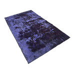 Ultra Vintage Violet Area Rug // Shade I