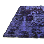 Ultra Vintage Violet Area Rug // Shade I