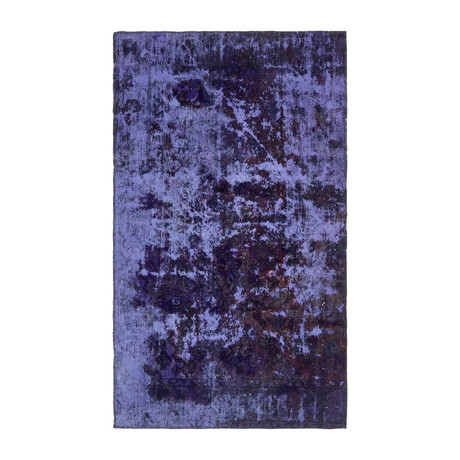 Ultra Vintage Violet Area Rug // Shade I