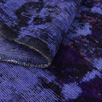 Ultra Vintage Violet Area Rug // Shade I