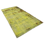 Ultra Vintage Green Area Rug // Shade III