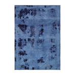 Ultra Vintage Blue Area Rug // Shade IV