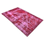 Ultra Vintage Red Area Rug // Shade III