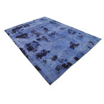 Ultra Vintage Blue Area Rug // Shade IV