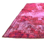 Ultra Vintage Red Area Rug // Shade III