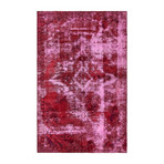 Ultra Vintage Red Area Rug // Shade III