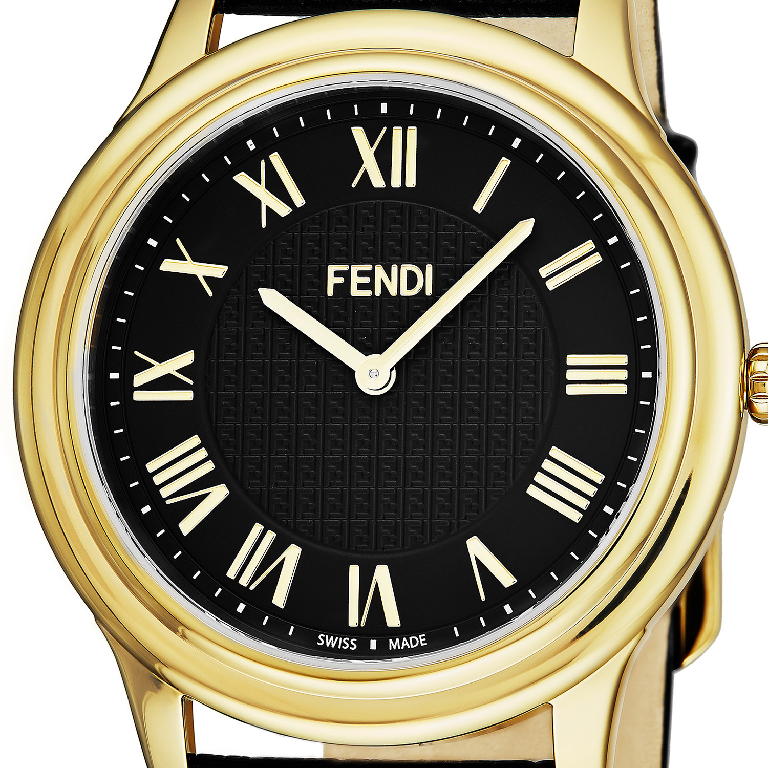Fendi Classico Quartz // F250411011 - Fendi - Touch of Modern