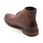 Big Bend Wing-Tip Dress Boot // Forest (US: 9)