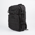 VISM Assault Backpack + Level IIIA Soft Ballistic Panel (Black)