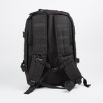 VISM Assault Backpack + Level IIIA Soft Ballistic Panel (Black)