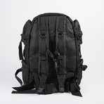 VISM Tactical Backpack + Level IIIA Soft Ballistic Panel (Black)