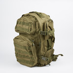 VISM Tactical Backpack + Level IIIA Soft Ballistic Panel (Black)