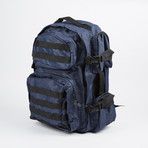 VISM Tactical Backpack + Level IIIA Soft Ballistic Panel (Black)