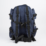 VISM Tactical Backpack + Level IIIA Soft Ballistic Panel (Black)