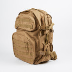 VISM Tactical Backpack + Level IIIA Soft Ballistic Panel (Black)