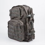 VISM Tactical Backpack + Level IIIA Soft Ballistic Panel (Black)