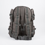 VISM Tactical Backpack + Level IIIA Soft Ballistic Panel (Black)