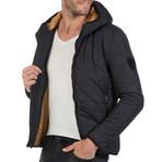 Way Quilted Jacket // Black (M)