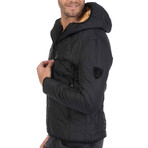 Way Quilted Jacket // Black (M)