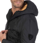 Way Quilted Jacket // Black (M)