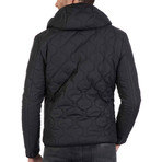 Way Quilted Jacket // Black (M)