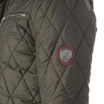 Tee Fur-Lined Hooded Jacket // Khaki (3XL)